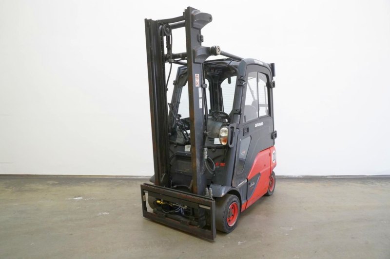 Frontstapler Linde E 16 P EVO 386-02 (2020)