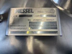 Diessel 370 L - Stirring vessel
