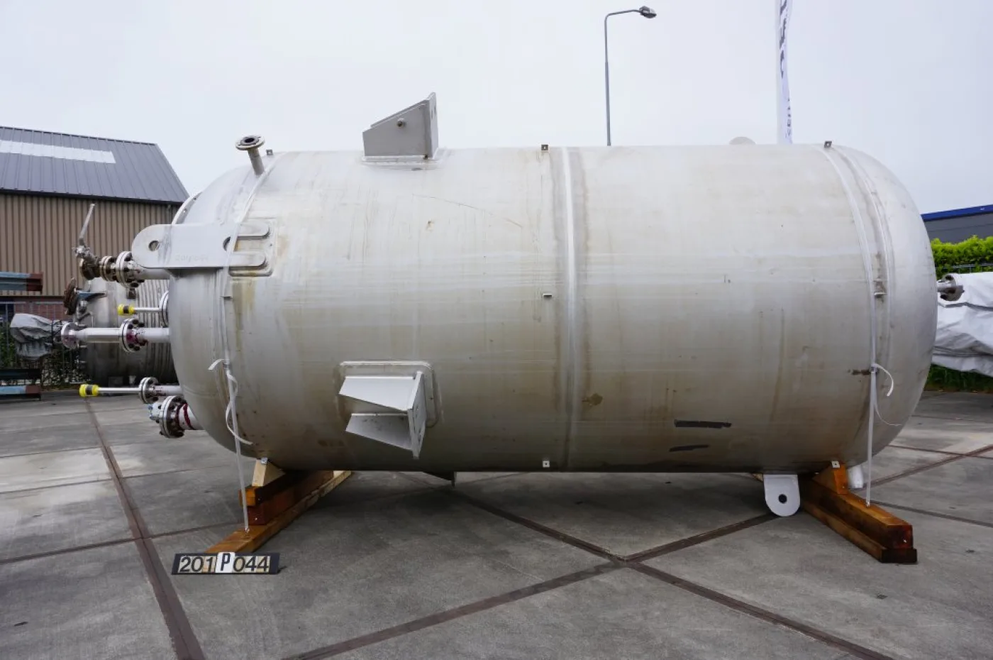 Fib Leeuwarden 13500 Ltr - Pressure vessel - 1