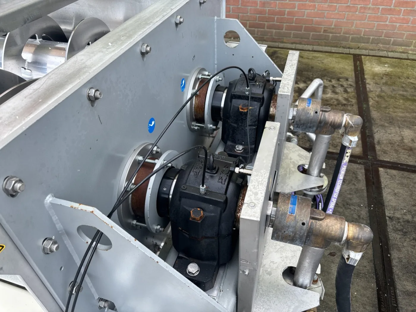 Celsius CWR-600 (cooling) - Continuous dryer - 5