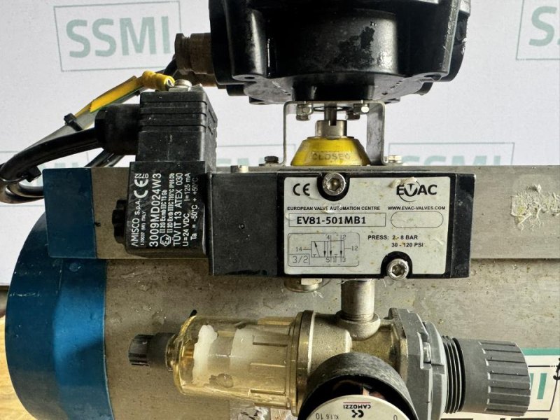 2022 Ioniqa / EVAC / Max.-Air Automated ball valve