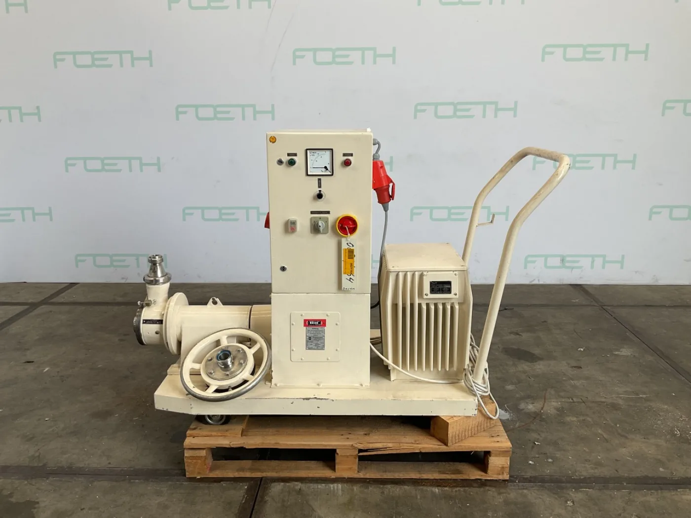 Puc Probst & Clas N-100E - Colloid mill - 8
