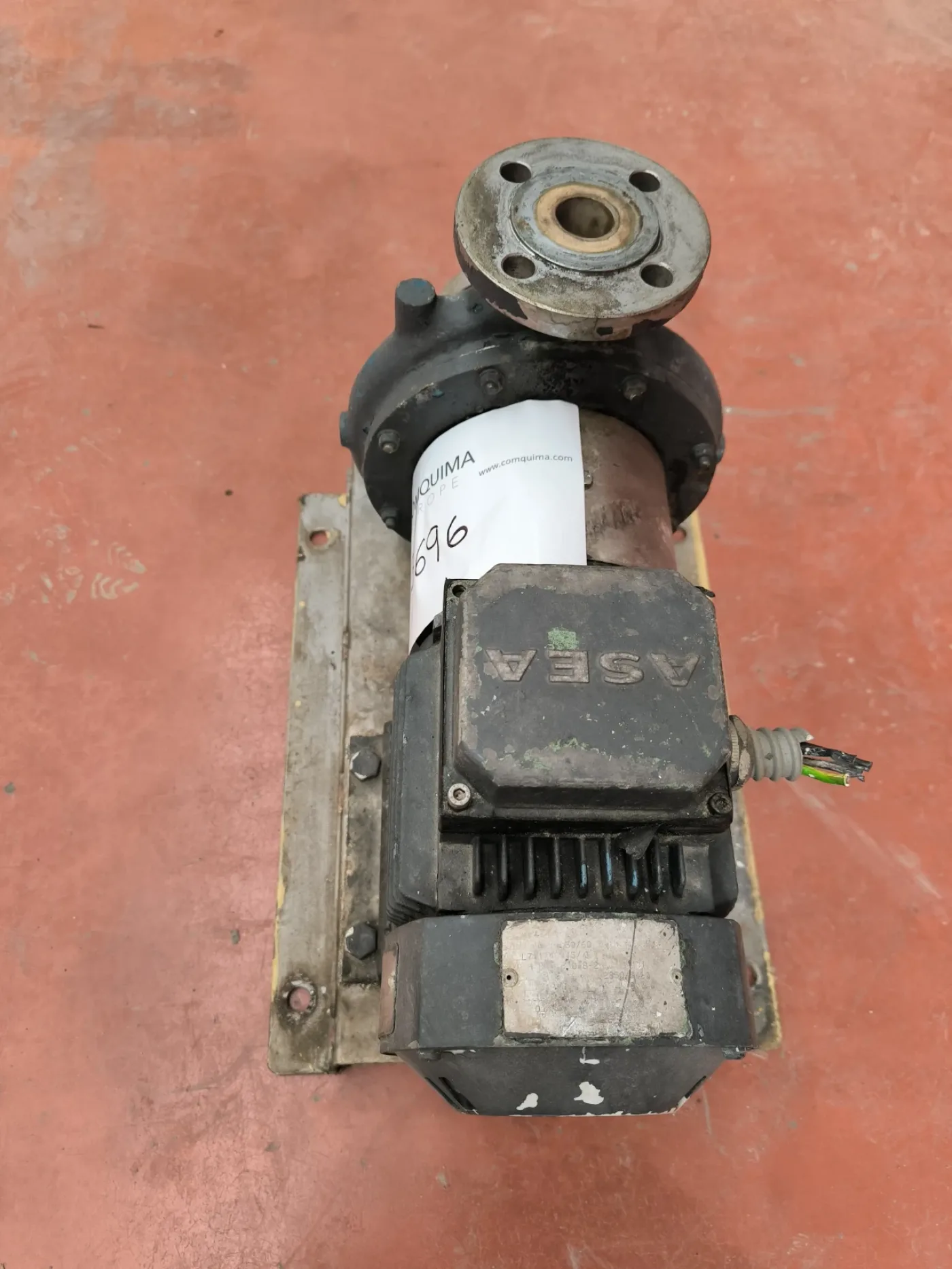 BOMBAS FELEZ CENTRIFUGAL PUMP 1.5 HP 3000 RPM - 2