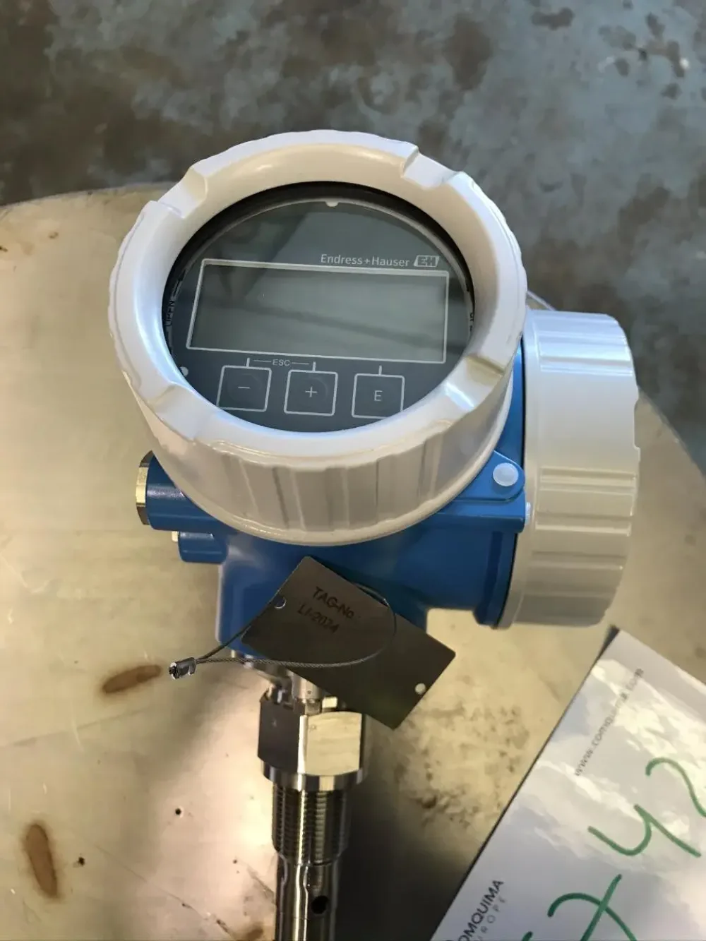 ENDRESS+HAUSER LEVELFLEX FMP51 GUIDED MICROWAVE TRANSMITTER UNUSED