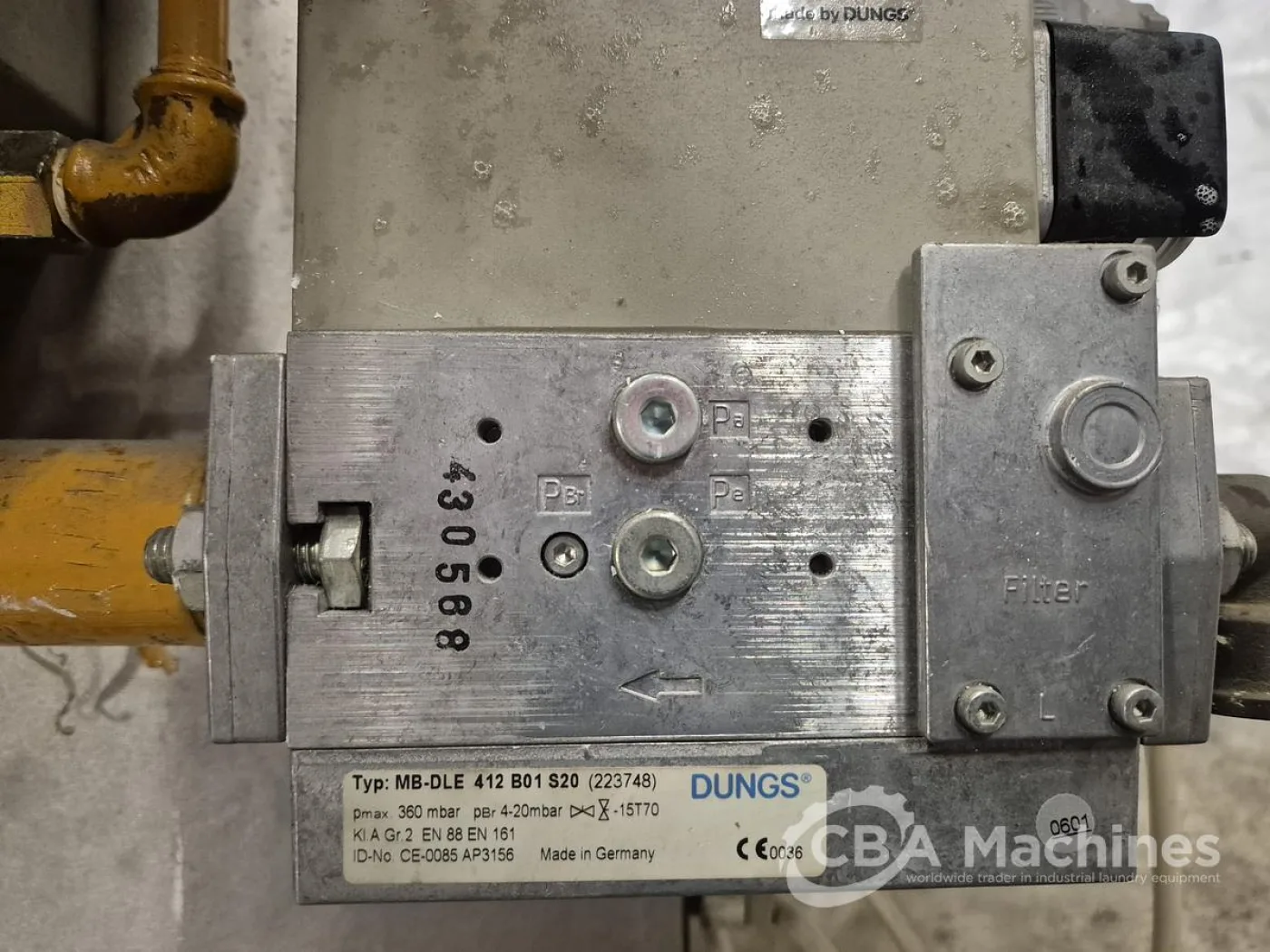 2006 Riello RS50 Gas Burner - 6