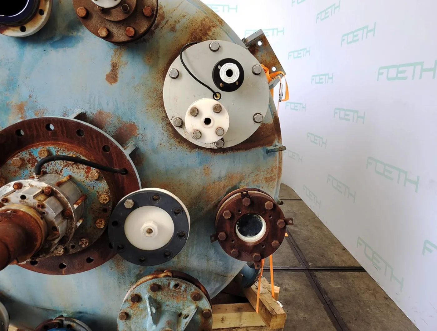 De Dietrich BE4000 - Glass-lined Reactor - 6