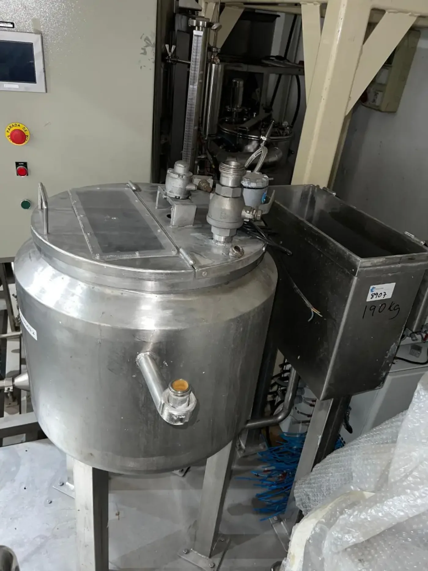 STAINLESS STEEL TANK - 2