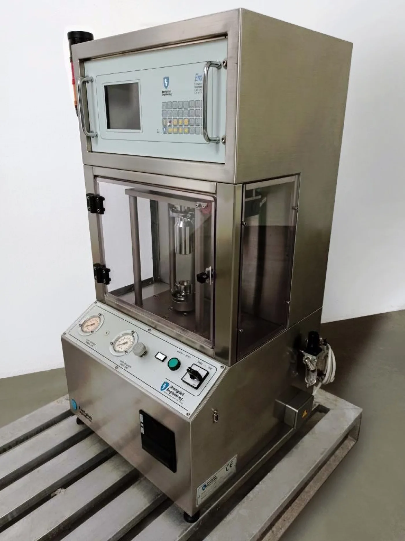 TESTER INTEGRITA’ CONTENITORI – BONFIGLIOLI ENGINEERING – MOD. LFPKV-01 - 4