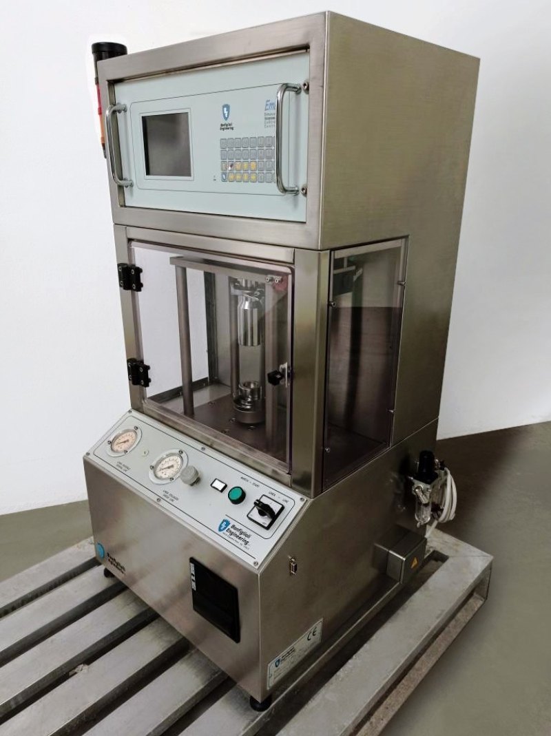 TESTER INTEGRITA’ CONTENITORI – BONFIGLIOLI ENGINEERING – MOD. LFPKV-01