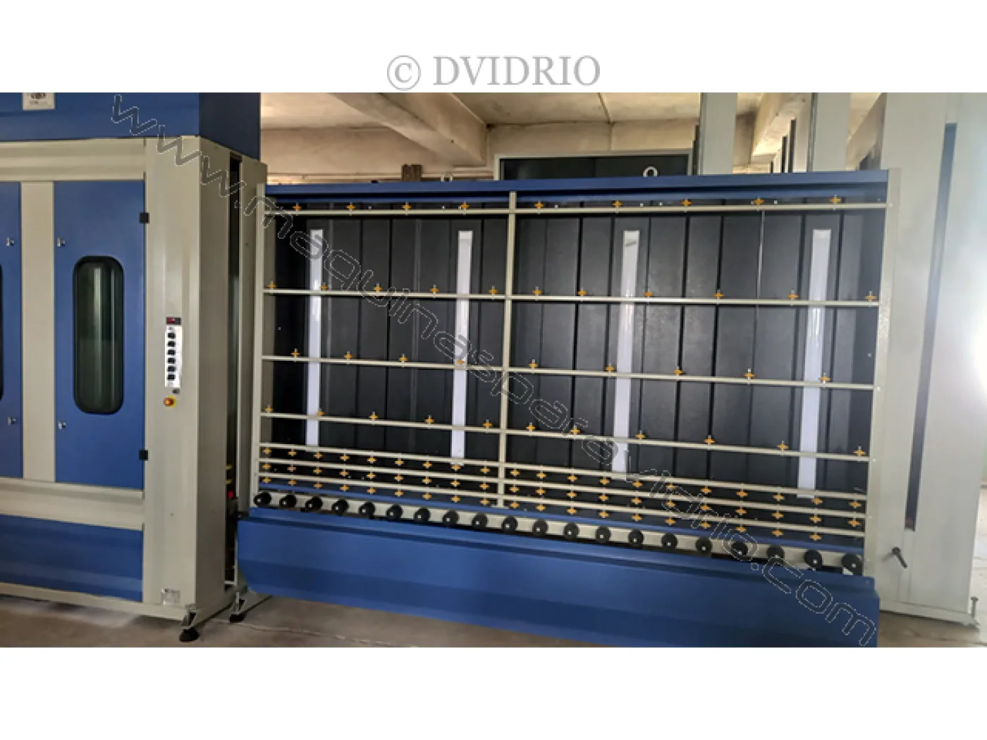 LAVADORA VERTICAL PARA VIDRIO CCM - 2