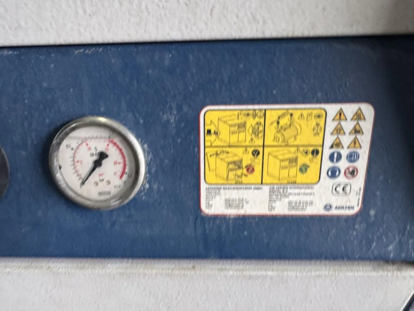 Dinnissen BHET transfer blower - 5