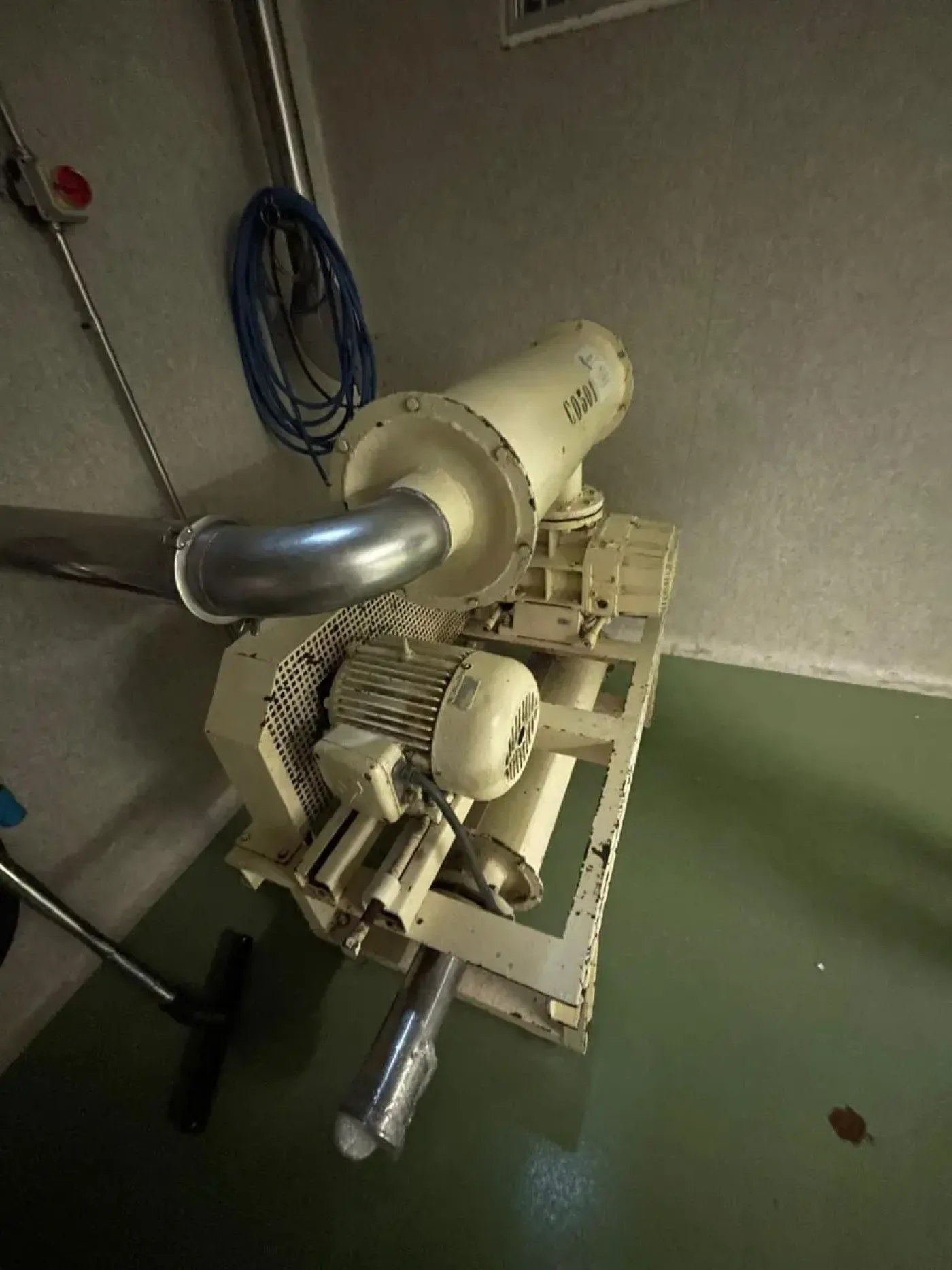 PEDRO GIL RN21-20 B5 BLOWER - 3