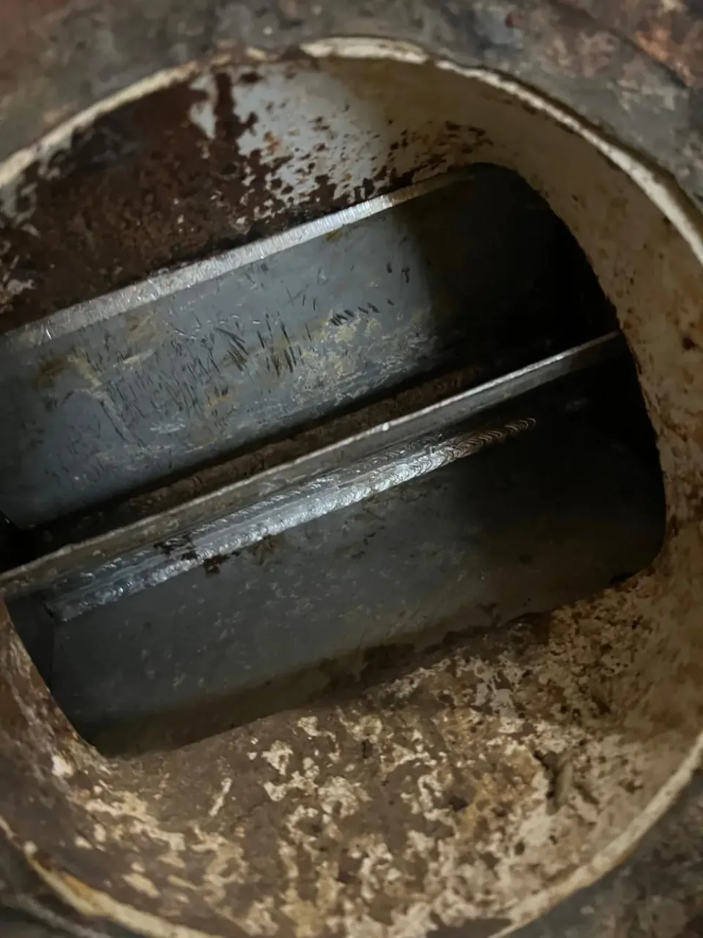 USED ROTARY VALVE