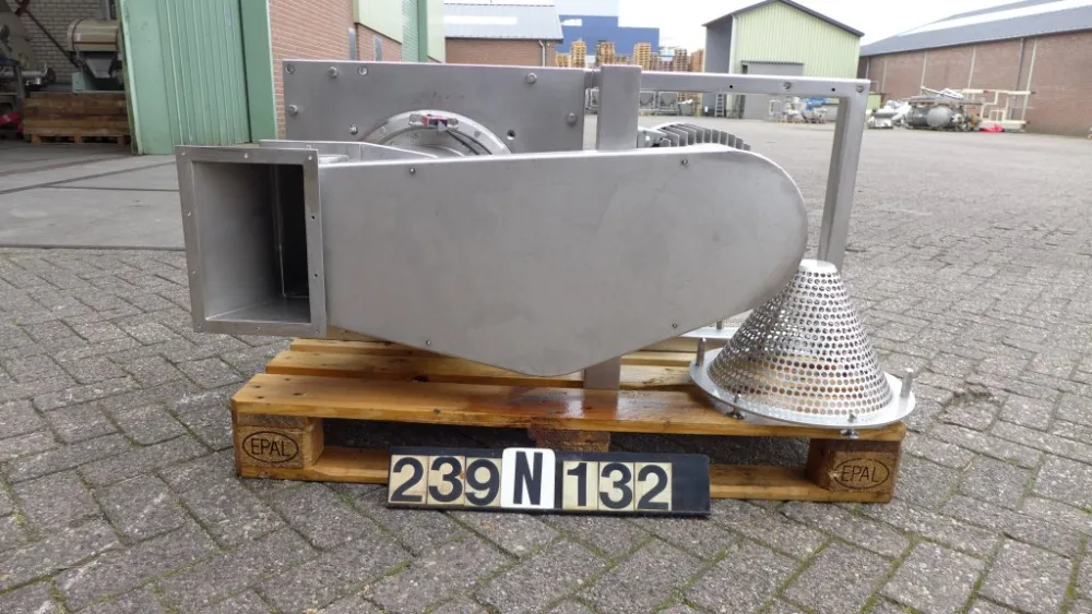 Kek Kemutec - Sieve granulator