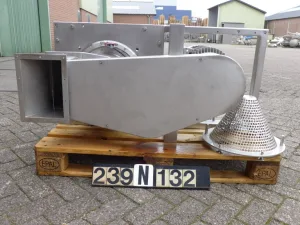 Kek Kemutec - Sieve granulator