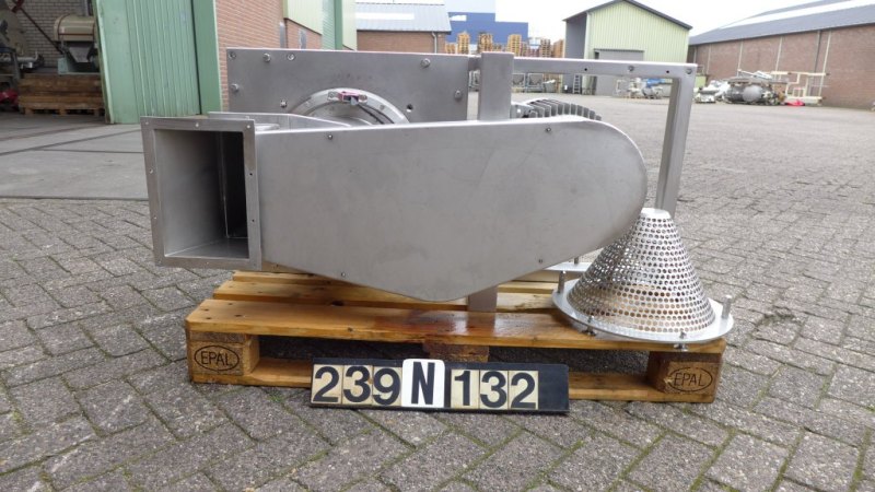 Kek Kemutec - Sieve granulator