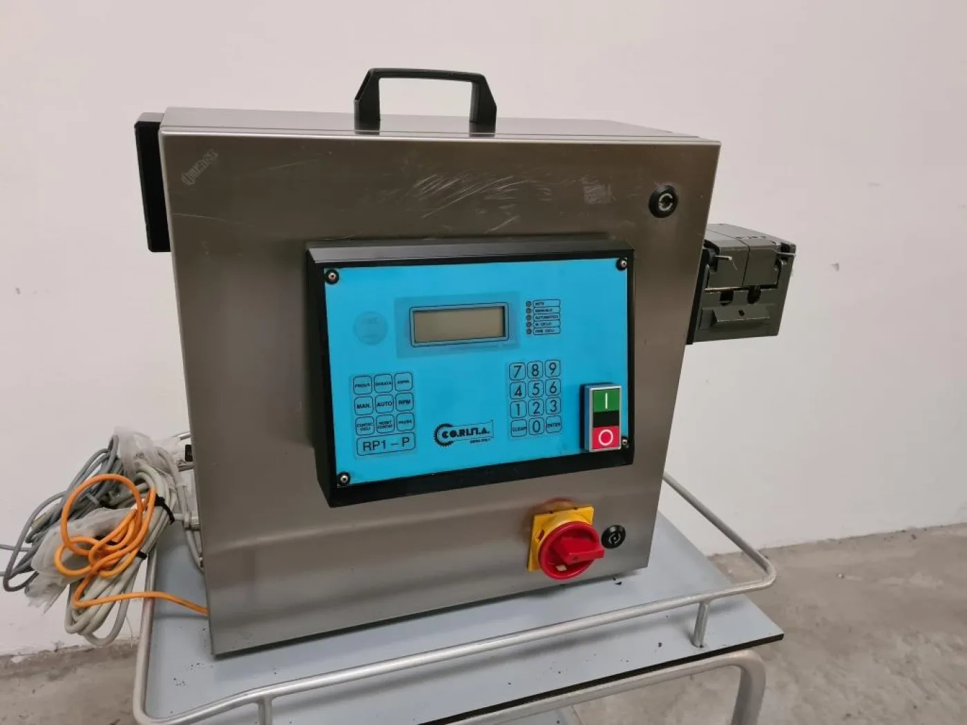DOSATRICE LIQUIDI DA BANCO – CORIMA – MOD. RP1P - 6