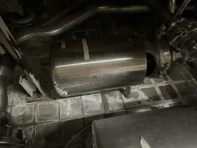 APV APV Puma 2-3-9 Stainless Steel Contact Parts Centrifugal Pump