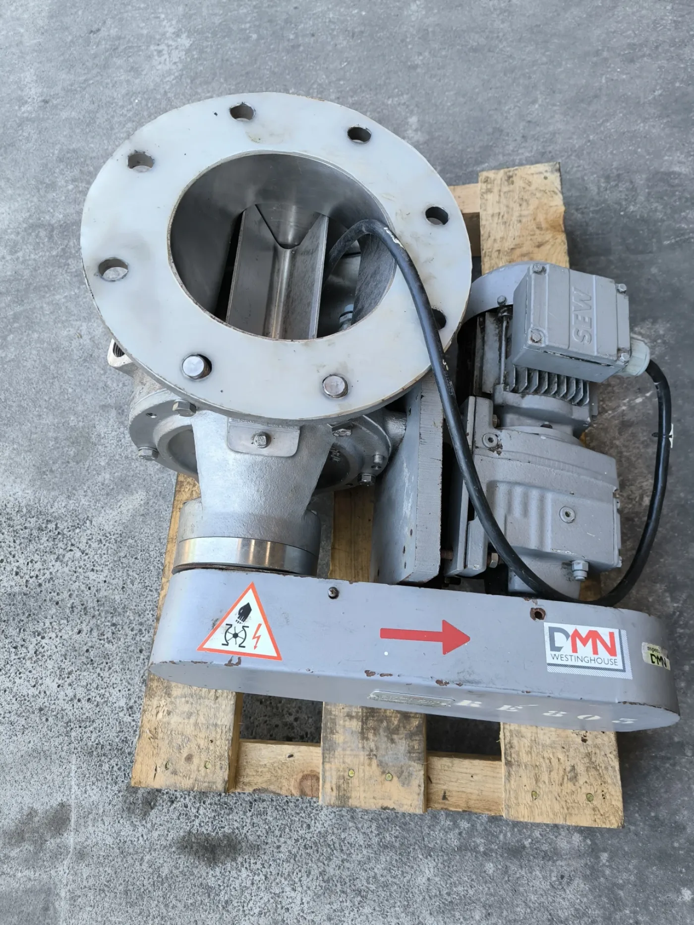 ROTARY VALVE DMN WESTINGHOUSE BL 175 DAI - 2