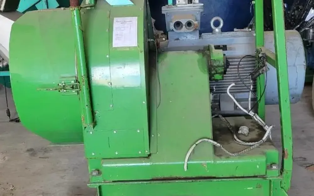 USED BÜHLER DPUC PELLET MILL WITH CONDITIONER AND SCREW CONVEYOR