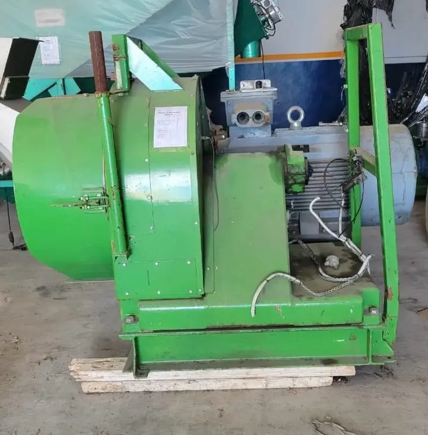 USED BÜHLER DPUC PELLET MILL WITH CONDITIONER AND SCREW CONVEYOR - 1