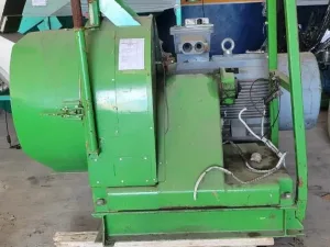 USED BÜHLER DPUC PELLET MILL WITH CONDITIONER AND SCREW CONVEYOR