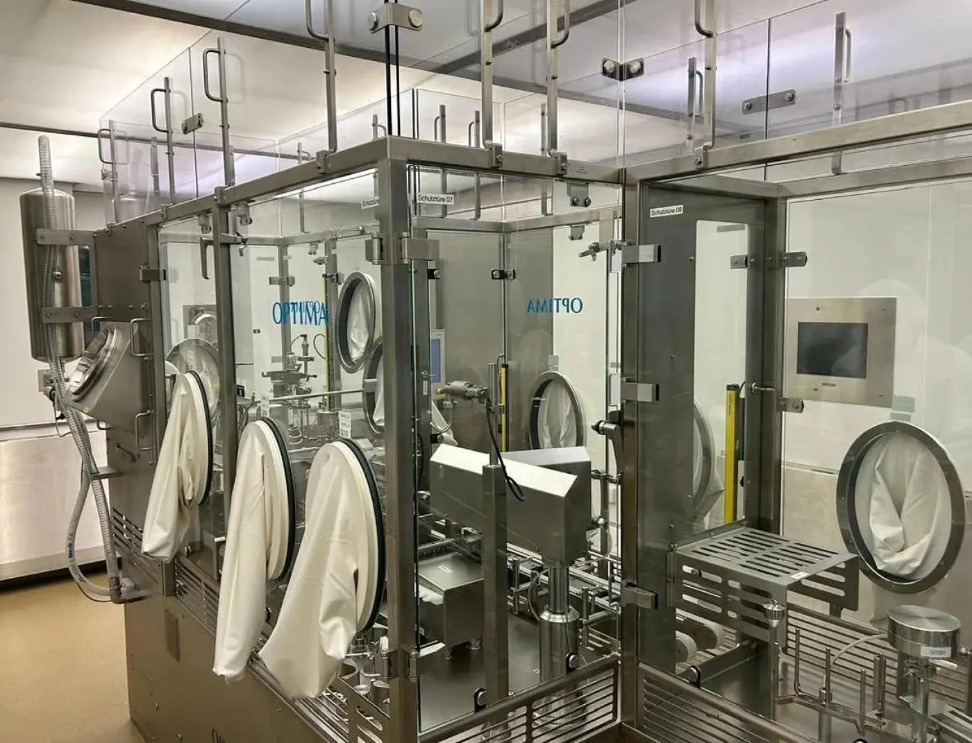 OPTIMA - Linea Riempitrice Liquidi - SV125 - 2