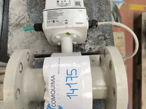 FLOW METER SIEMENS SITRANS FM MAG 3100 WITH TRANSMITTER SITRANS FM MAG 5000