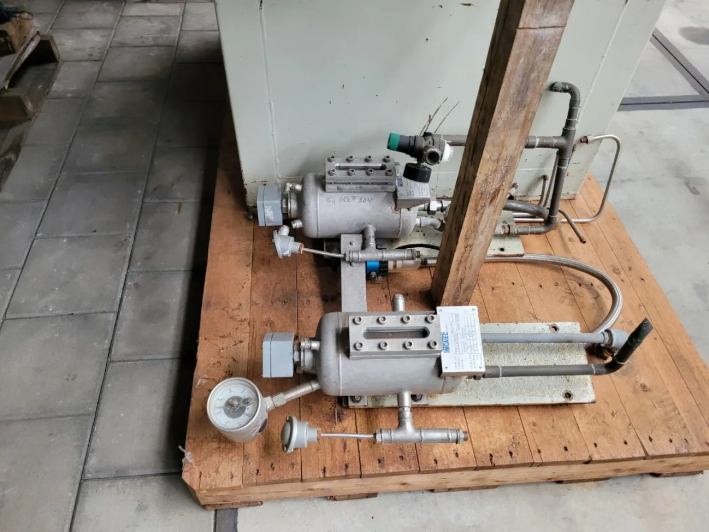 Imcatec IMR-E200 - Paddle dryer - 1