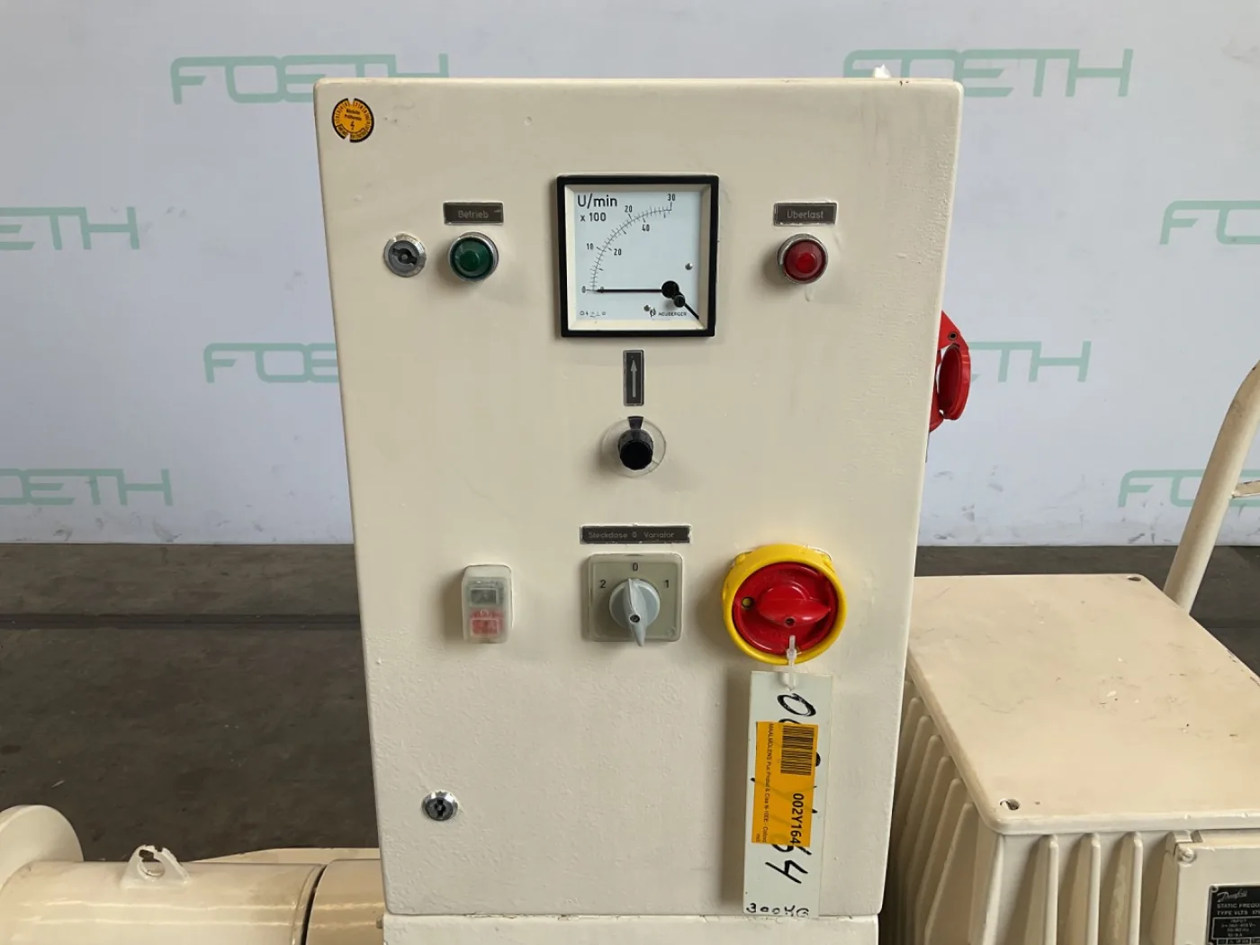 Puc Probst & Clas N-100E - Colloid mill - 3