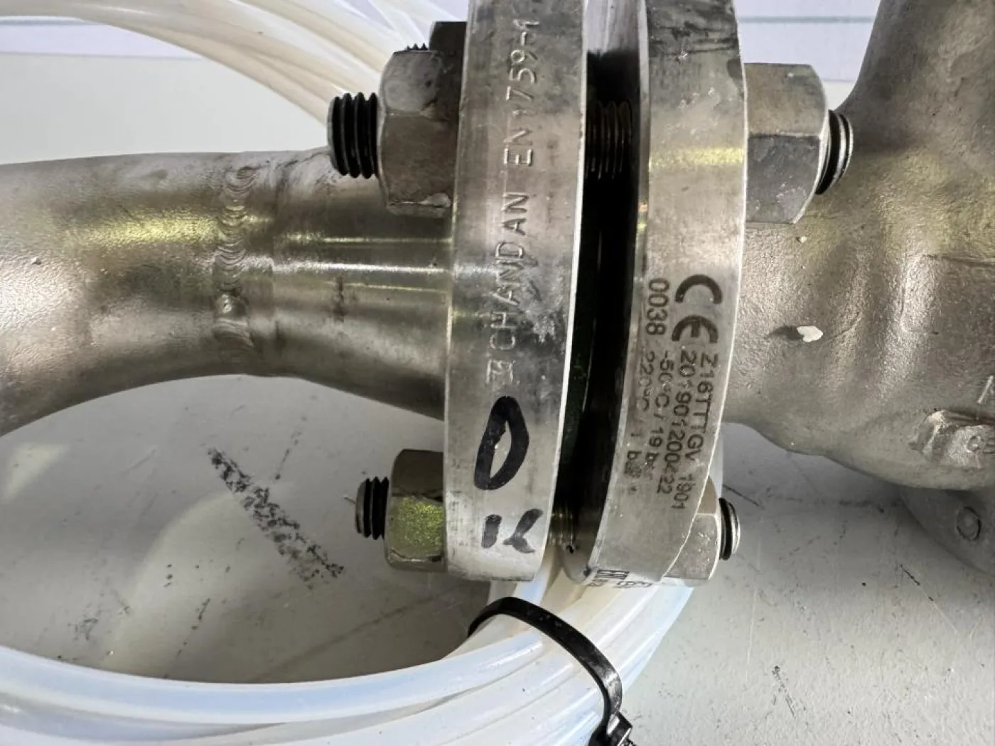 2019 EVAC / Max-Air Technology Pneumatic actuated ball valve - 5