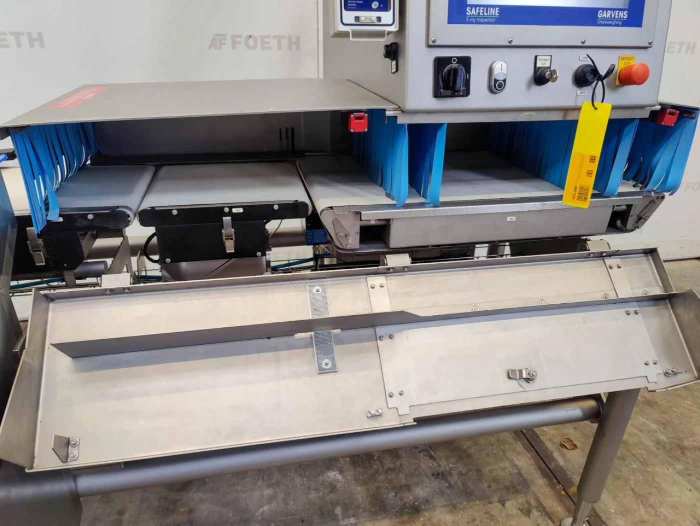 Mettler Toledo XS 3 Advancheck H/X-Ray - Metal detector - 7