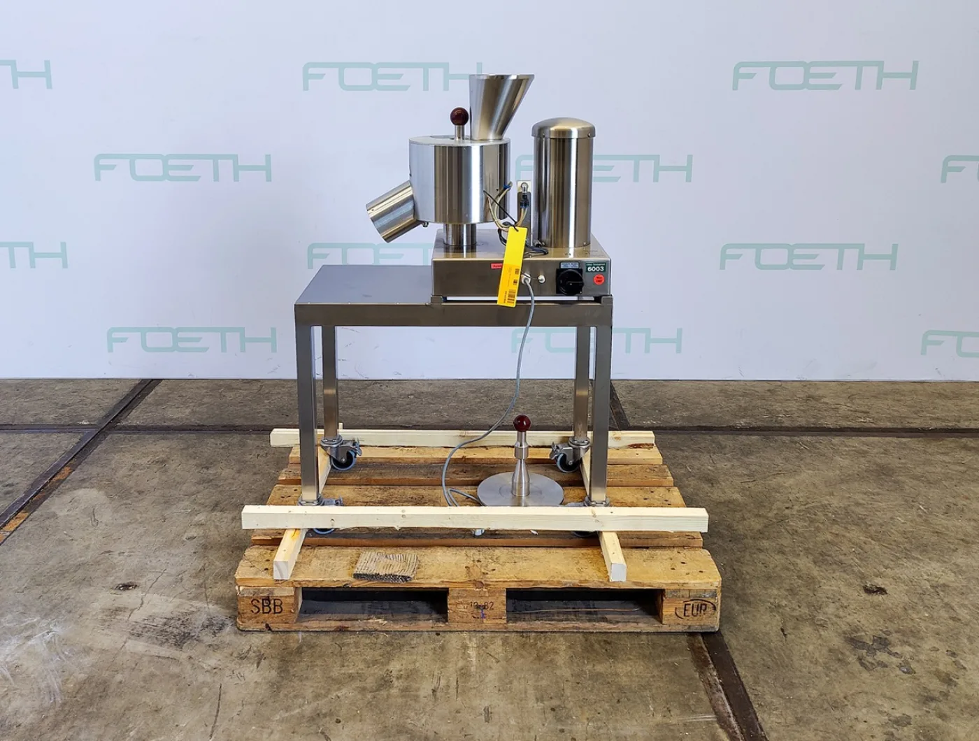 WLS Gabler R250 - Noduliser - 5