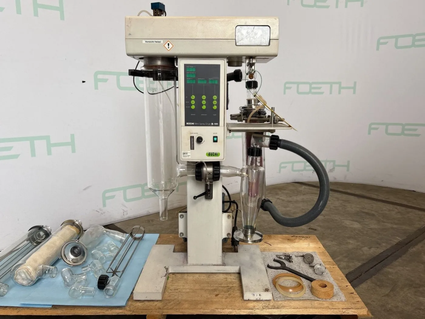 Büchi B-191 Mini - Spray dryer - 1