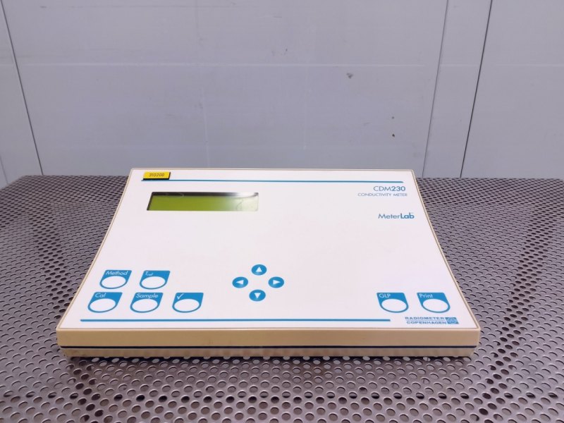 MISURATORE DI CONDUCIBILITÀ – METERLAB – MOD. CDM230