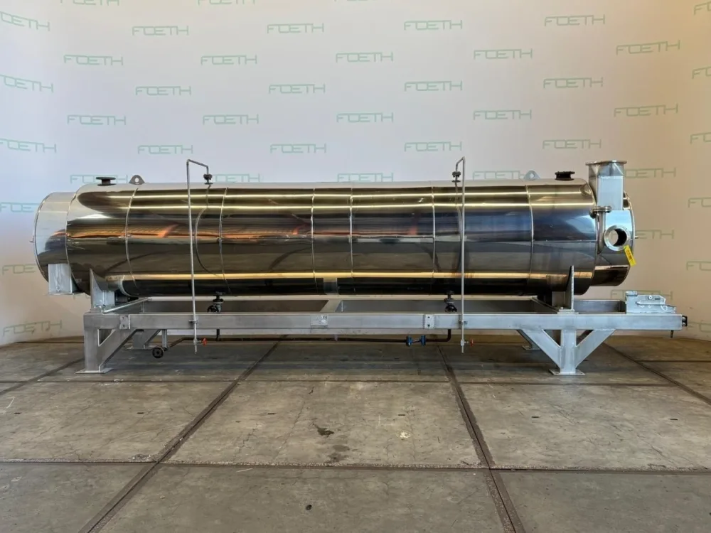 Vomm Milano TM/ES-900 - Paddle dryer