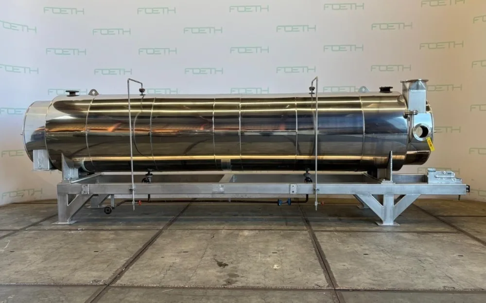 Vomm Milano TM/ES-900 - Paddle dryer