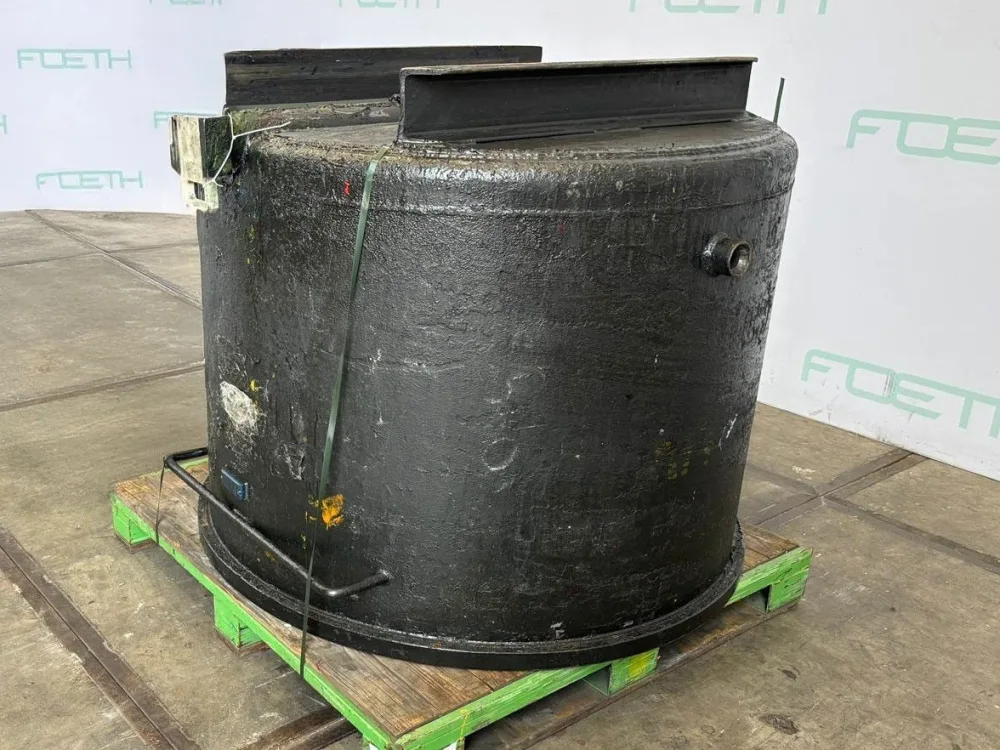 Geiger Squeezing press D-1200-K - Dissolver