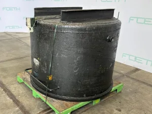 Geiger Squeezing press D-1200-K - Dissolver
