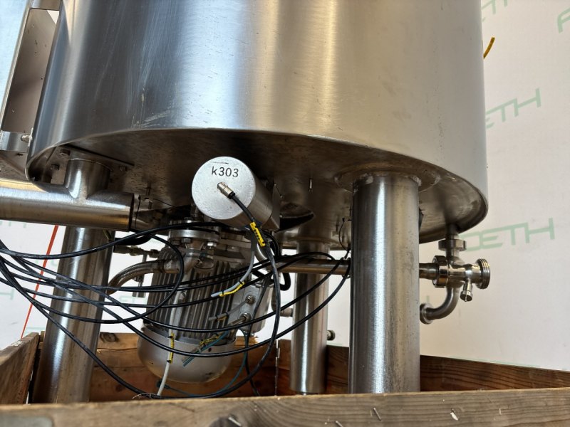 A berents GmbH & co kg Becomix MV300 - Processing vessel