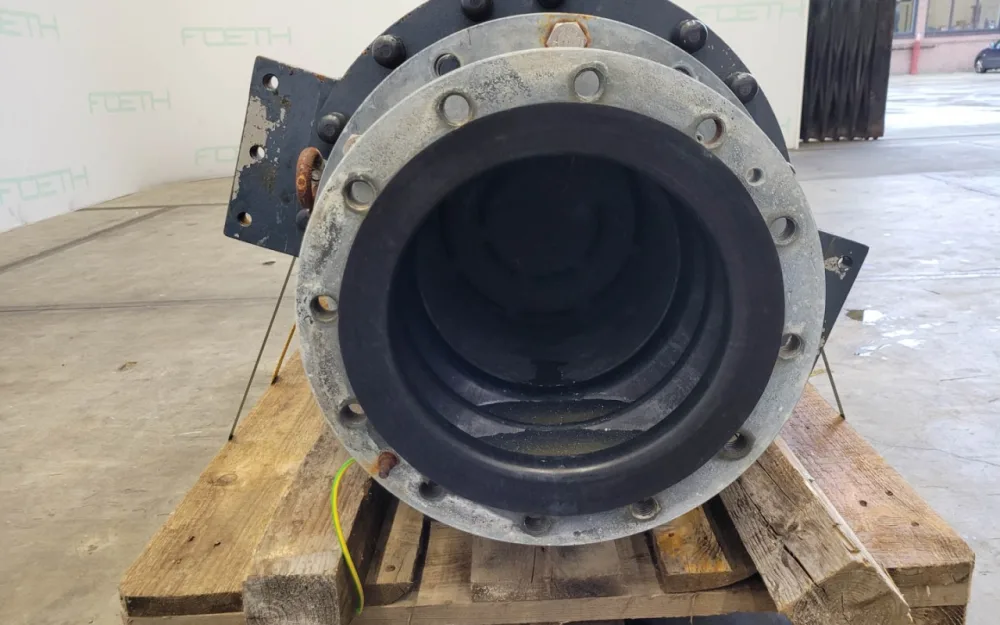 Gab Neumann G3-400/250/80-4/10-D - Shell and tube heat exchanger