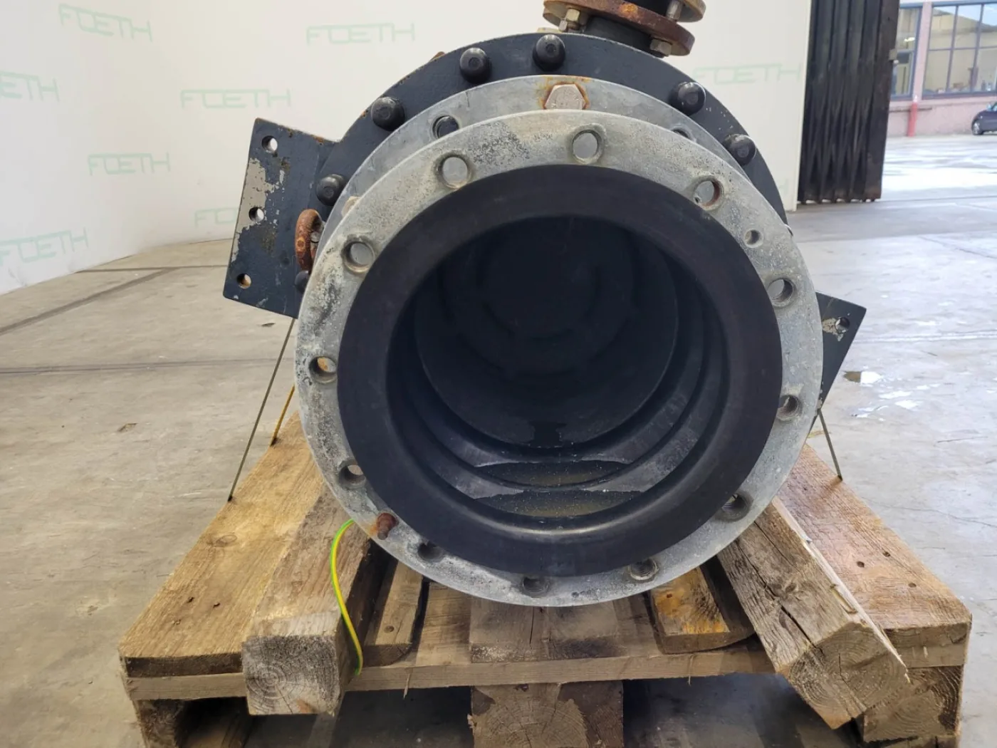 Gab Neumann G3-400/250/80-4/10-D - Shell and tube heat exchanger - 1
