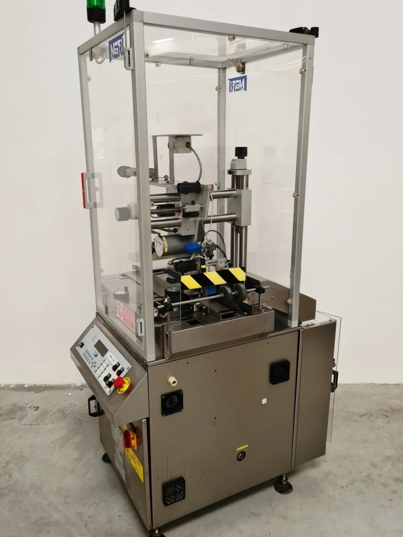 ETICHETTATRICE – NERI – Mod. SL 400 A - 2