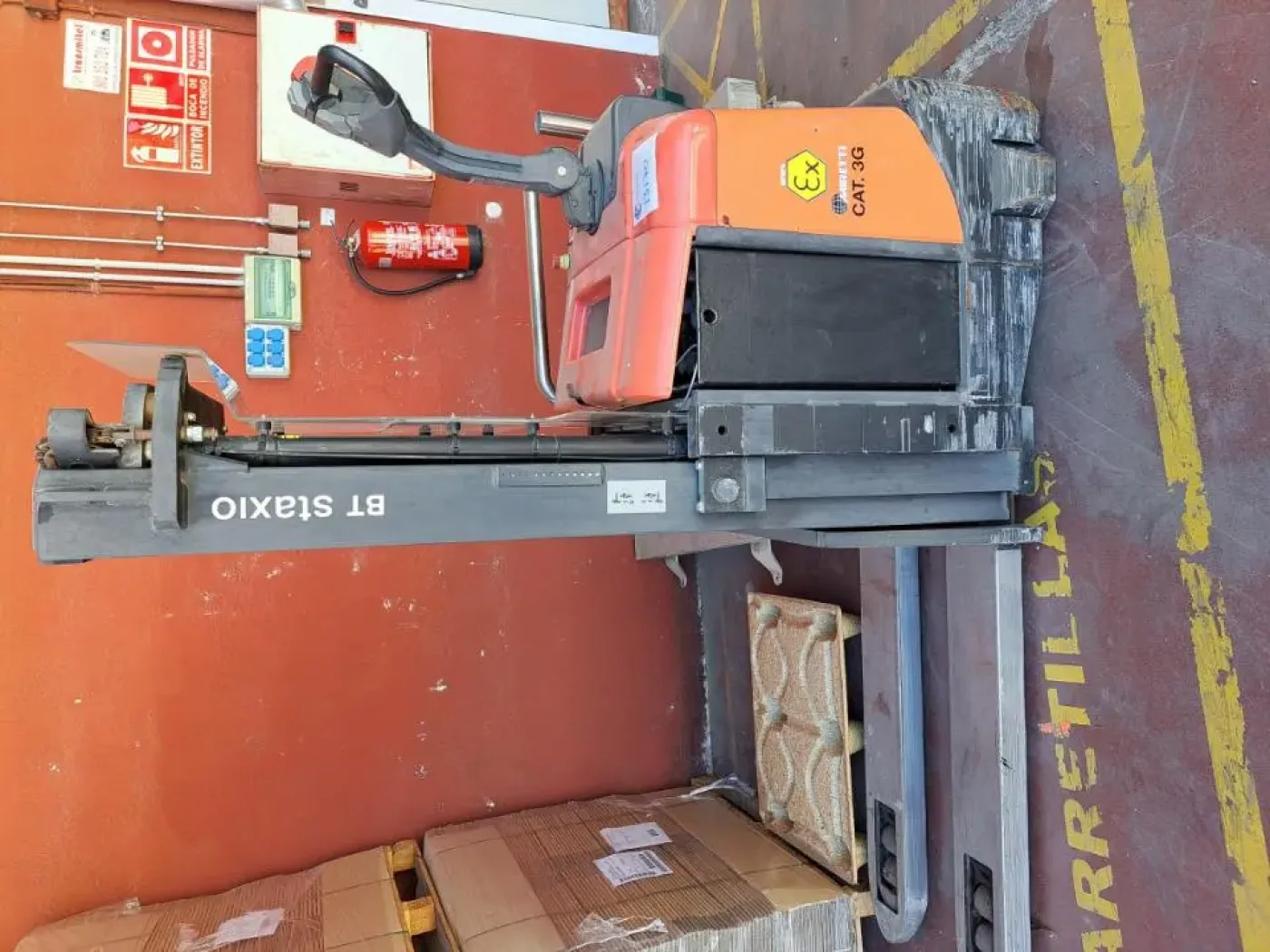 ELECTRIC TRUCK MIRETTI SPE 160 L EX ATEX 2000 KILOS - 1