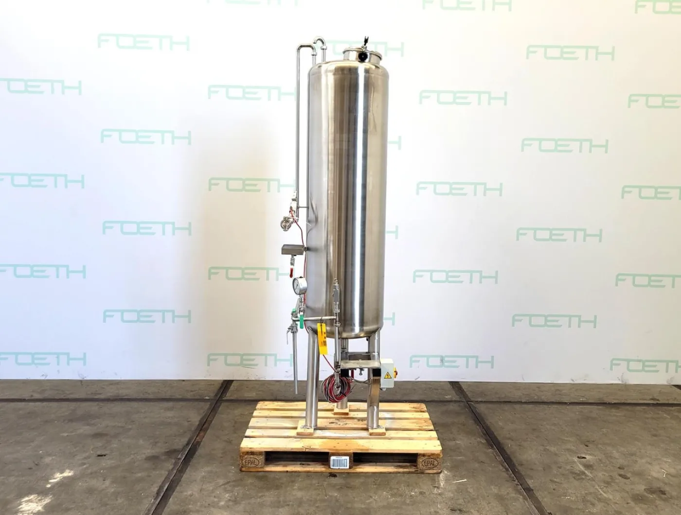 Intotec 250Ltr - Vertical tank - 3