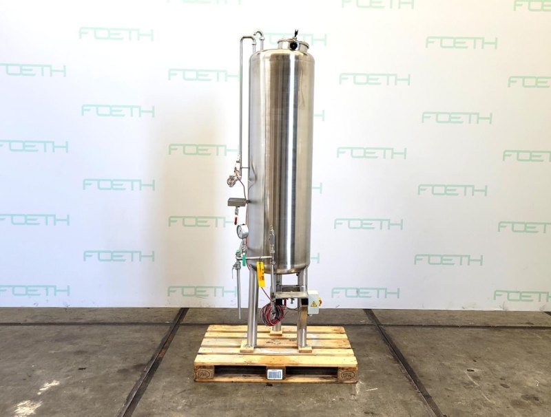 Intotec 250Ltr - Vertical tank