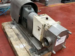 USED INOXPA SLR 4-100 LOBE PUMP