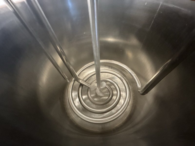 Unimix H&R SO 700 - Stainless Steel Reactor