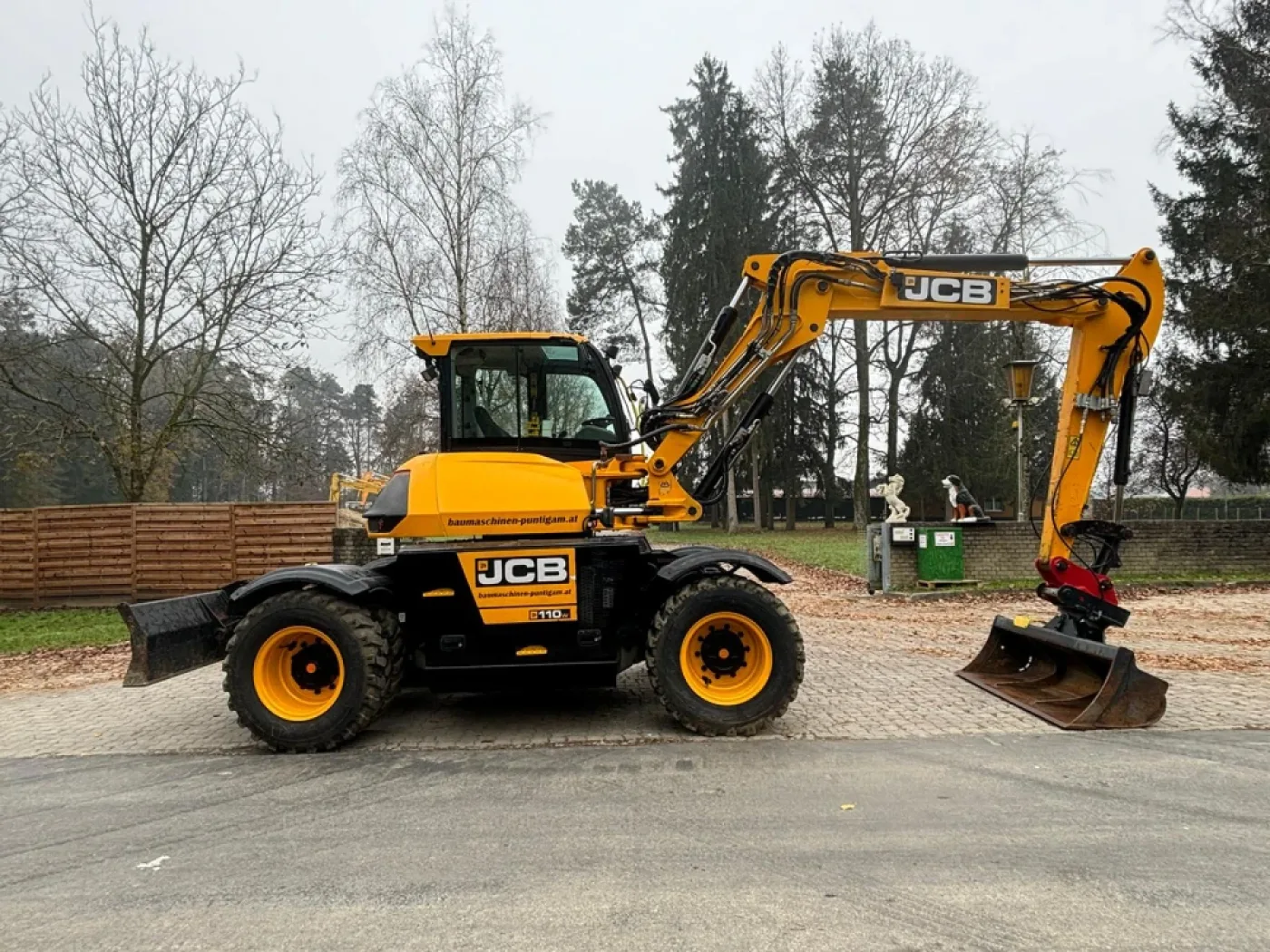 JCB - HD 110 WT 4F - 5
