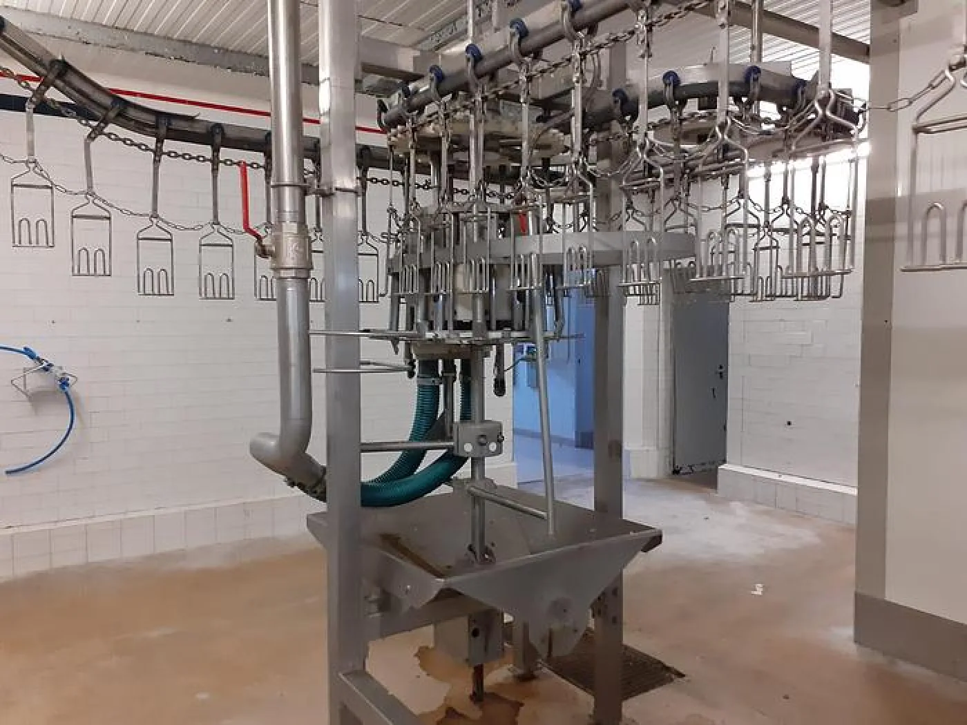 Poultry slaughter line, 3.000 bph - 2